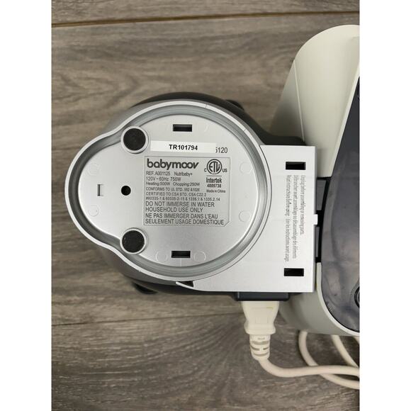 BABYMOOV DUO MEAL STATION XL OEM REPLACEMENT STEAMER & CONTROL BASE UNIT A001125 - Picture 7 of 7